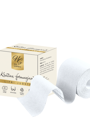 Krūtinę formuojanti juosta