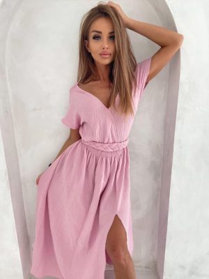 Medvilnės suknelė Rinera