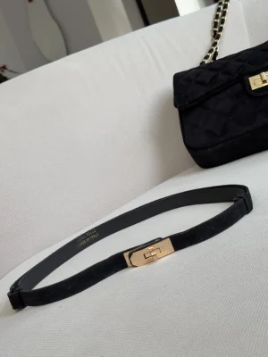 Natūralios odos diržas Suede Belta