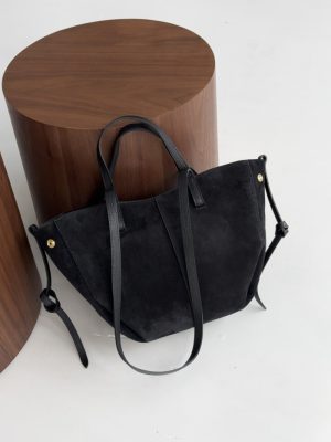 Natūralios odos rankinė Poli Suede