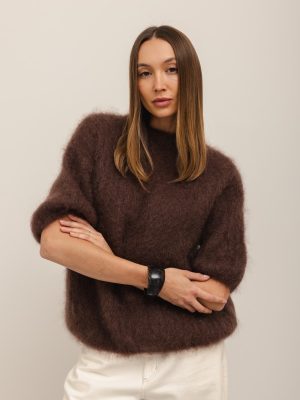 Megztinis Ferro kid mohera