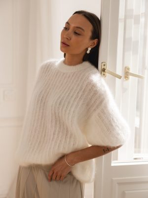 Megztinis Ferro kid mohera