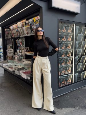 Eco odos kelnės Streetstyle