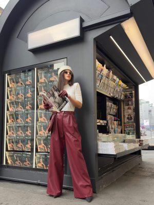 Eco odos kelnės Streetstyle