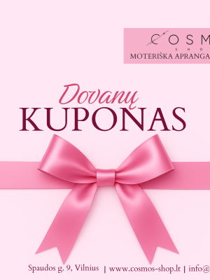 Dovanų kuponas