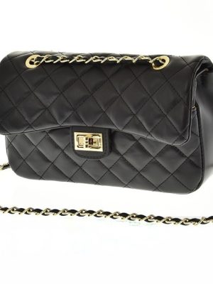Natūralios odos rankinė Anella mini Leather