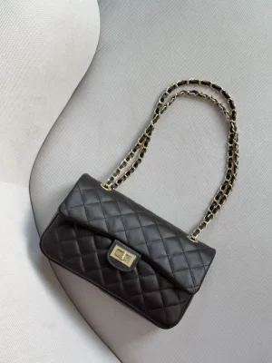 Natūralios odos rankinė Anella mini Leather