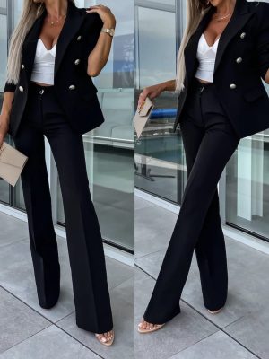 Kelnės Classic Flared