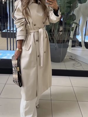 Trench Paltas Primareva