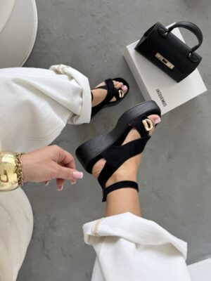 Basutės Cavola Platform Suede