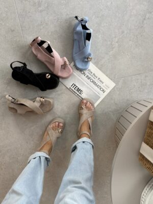 Basutės Cavola Platform Suede