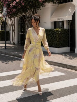 Suknelė Lee Chiffon